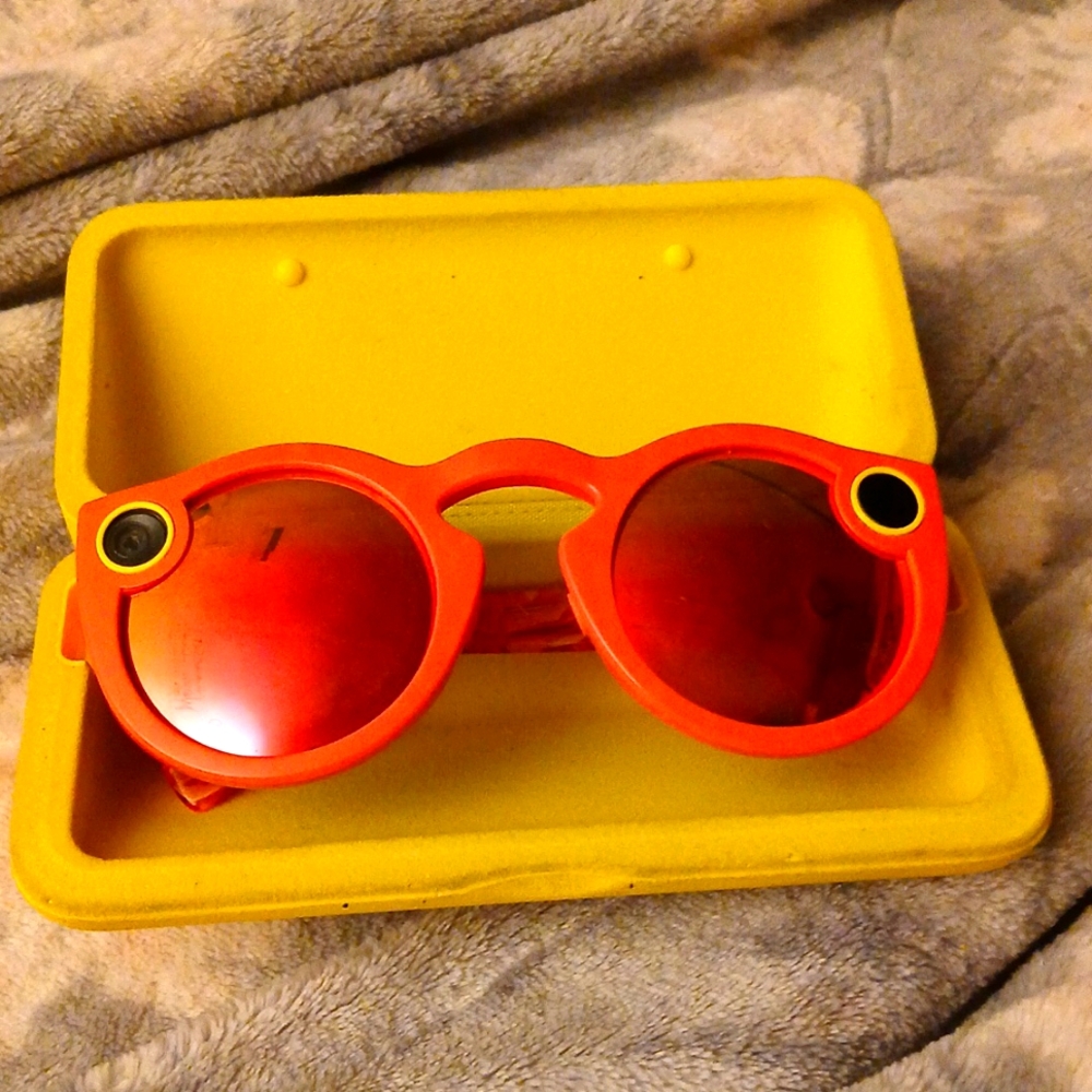 Snapchat Spectacles. Original release. Like new condition. Barely used.